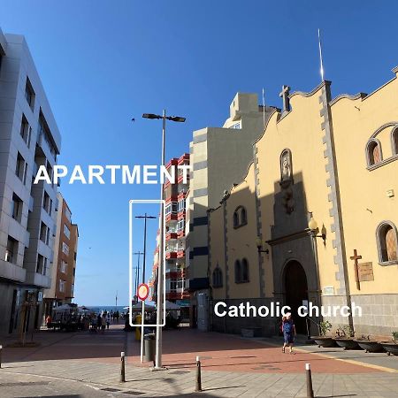 Carus Flat Apartment ลาสปัลมาส เด กรานคานาเรีย ภายนอก รูปภาพ